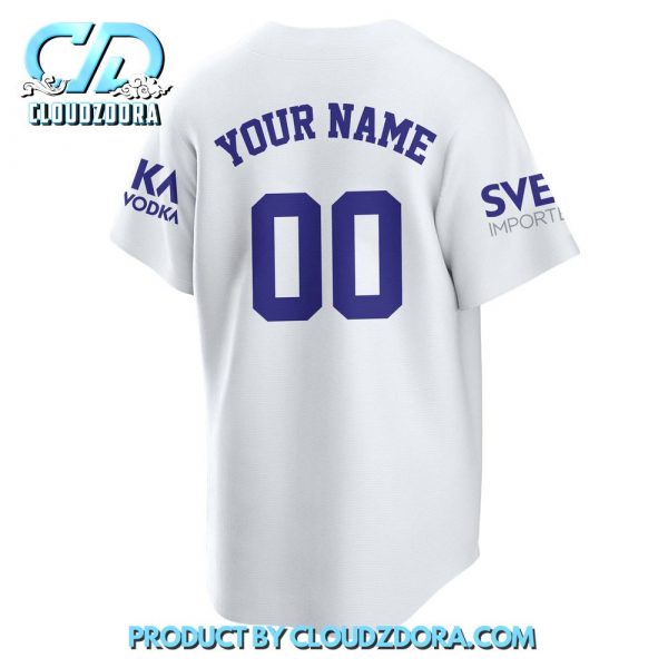 Personalized Svedka Baseball Jersey