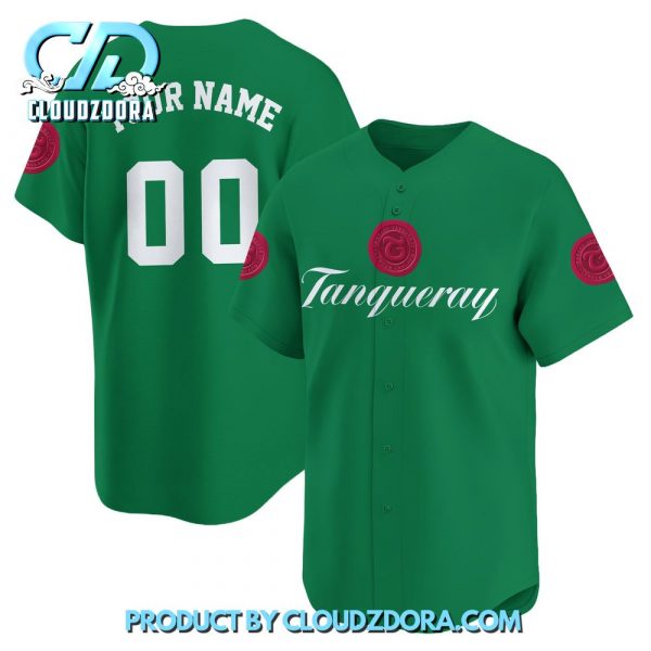 Personalized Tanqueray Baseball Jersey