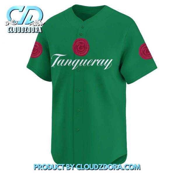 Personalized Tanqueray Baseball Jersey