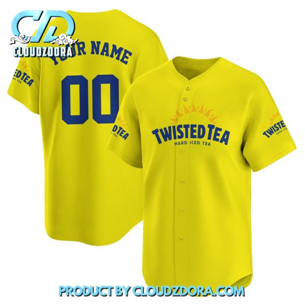 Personalized Twisted tea Baseball Jersey