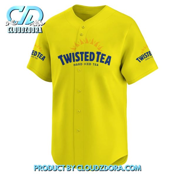 Personalized Twisted tea Baseball Jersey