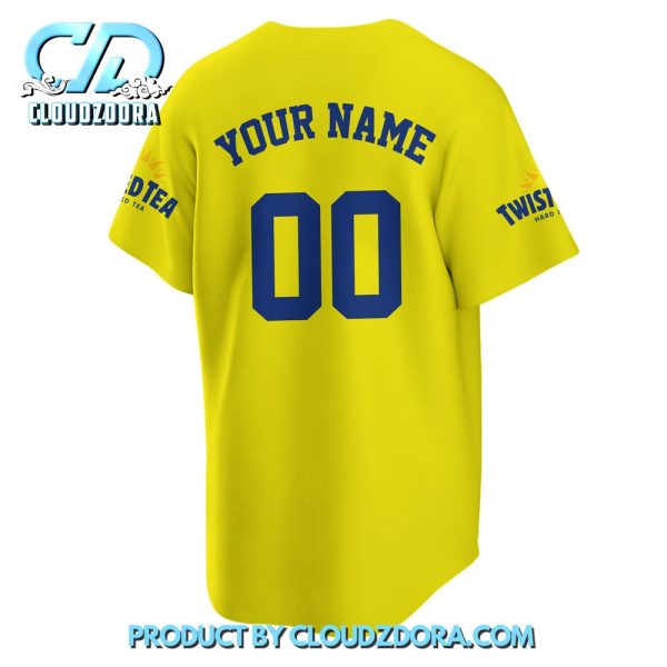 Personalized Twisted tea Baseball Jersey