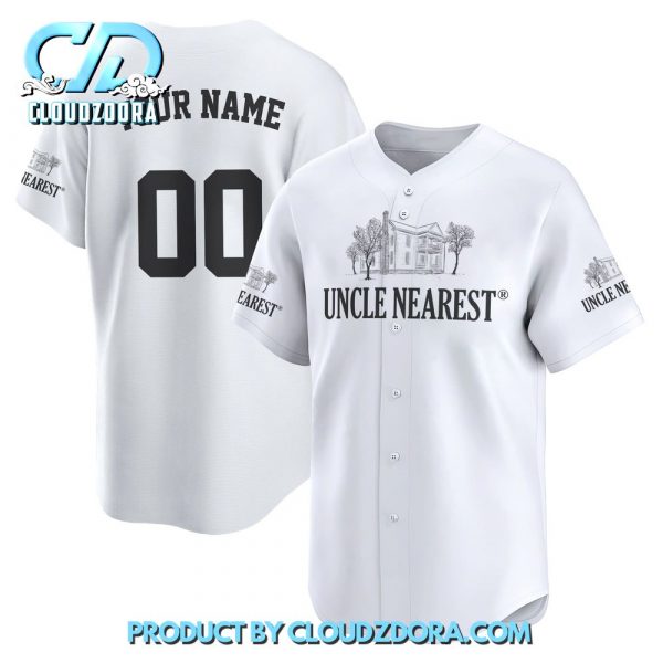 Personalized Uncle Nearest Baseball Jersey