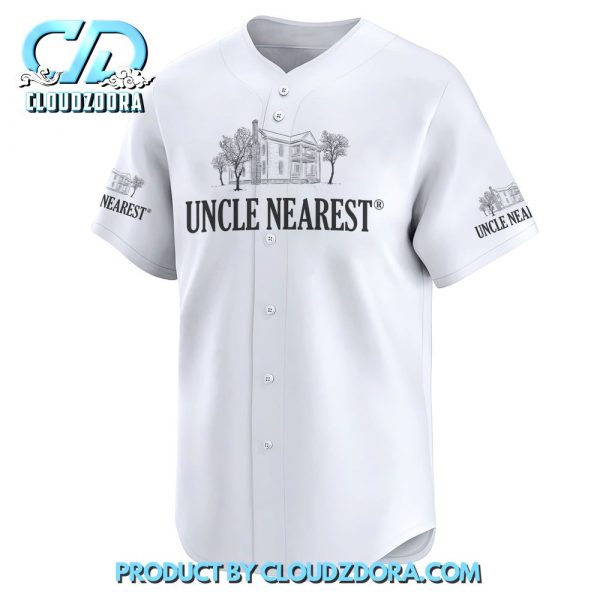 Personalized Uncle Nearest Baseball Jersey