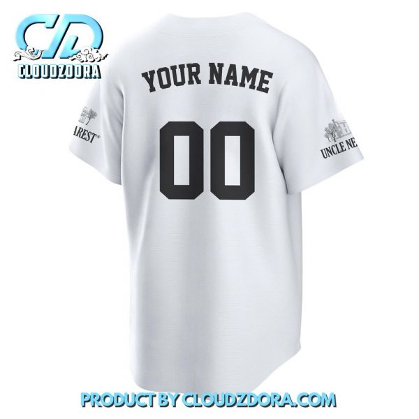 Personalized Uncle Nearest Baseball Jersey