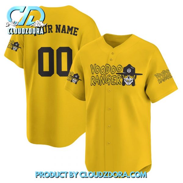 Personalized Voodoo Ranger Baseball Jersey