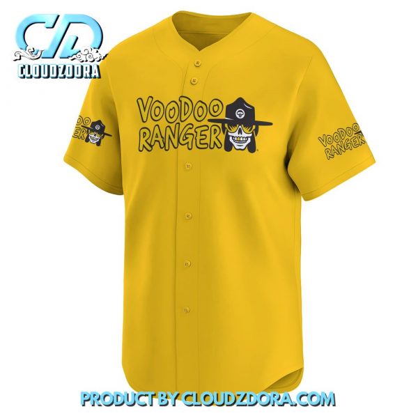 Personalized Voodoo Ranger Baseball Jersey