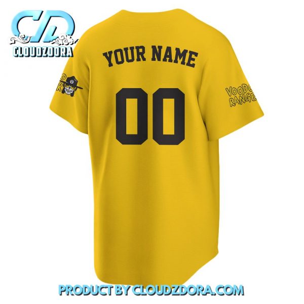 Personalized Voodoo Ranger Baseball Jersey