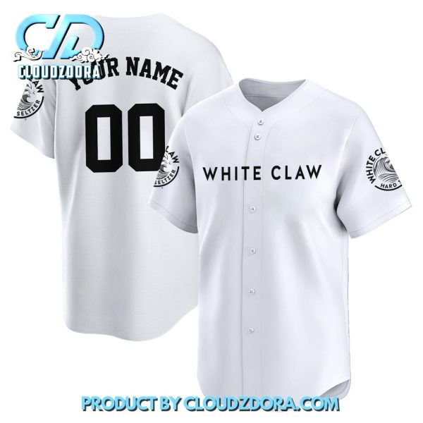 Personalized White Claw Baseball Jersey