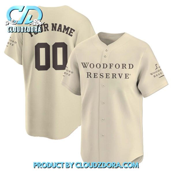 Personalized Woodford Reserve Baseball Jersey