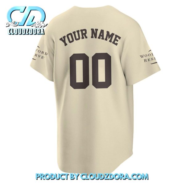 Personalized Woodford Reserve Baseball Jersey