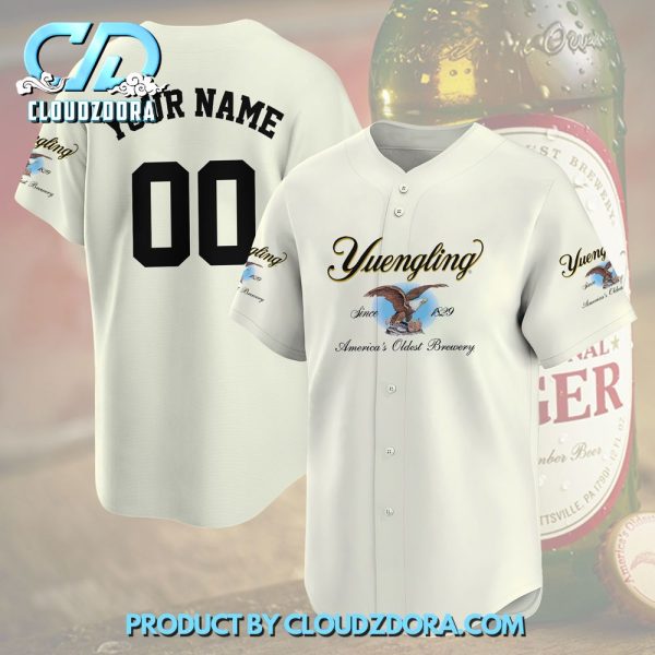 Personalized Yuengling Baseball Jersey