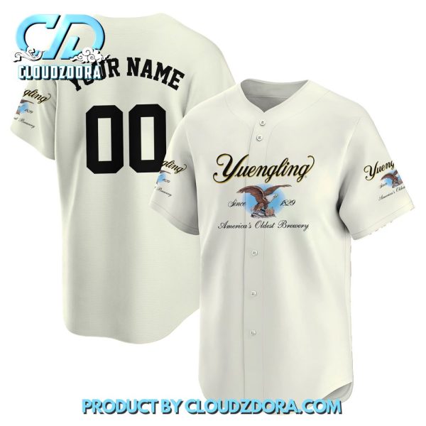 Personalized Yuengling Baseball Jersey