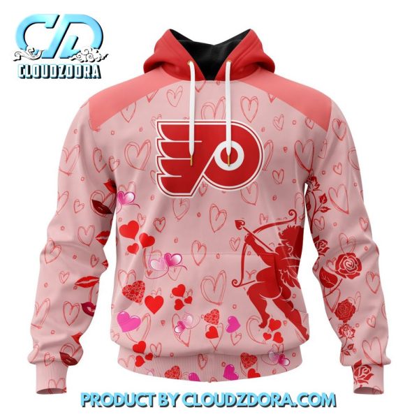 Philadelphia Flyers NHL Gift For Valentines Day 2025 Hoodie