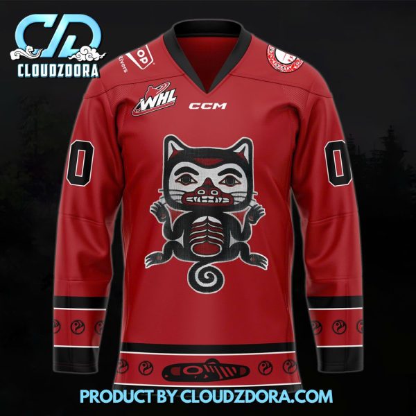 Prince George Cougars x 2025 Indigenous Weekend Hockey Jersey