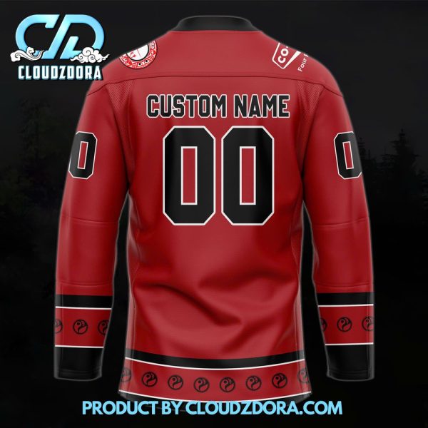 Prince George Cougars x 2025 Indigenous Weekend Hockey Jersey