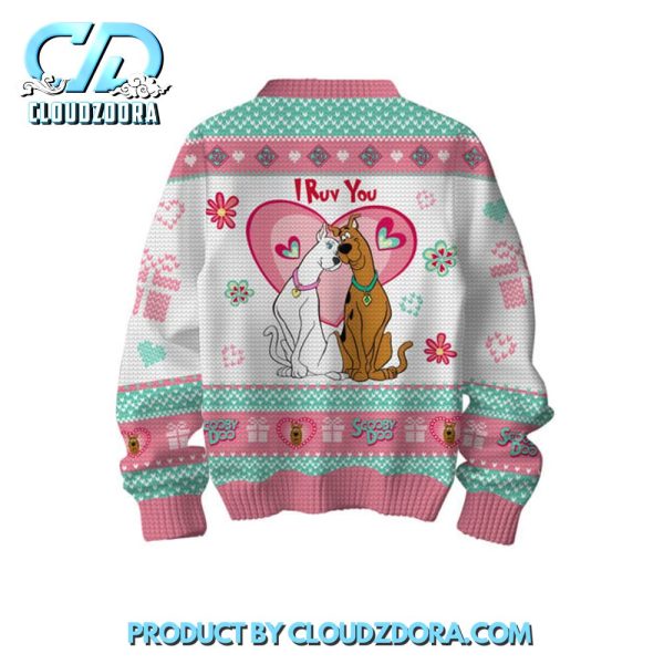 ScoobyDoo Happy Valentine 2025 Ugly Sweater