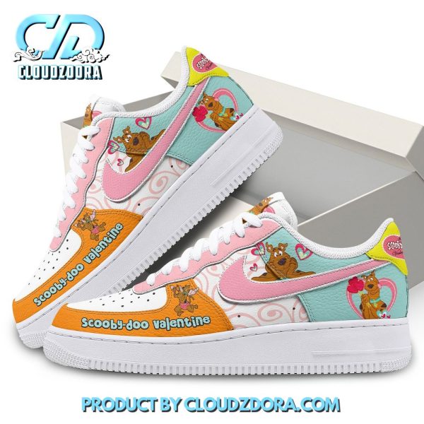 Scooby-Doo Valentine 2025 Nike Air Force 1