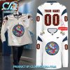 PWHL Minnesota Frost Personalized 2024-2025 Away Hockey Jersey