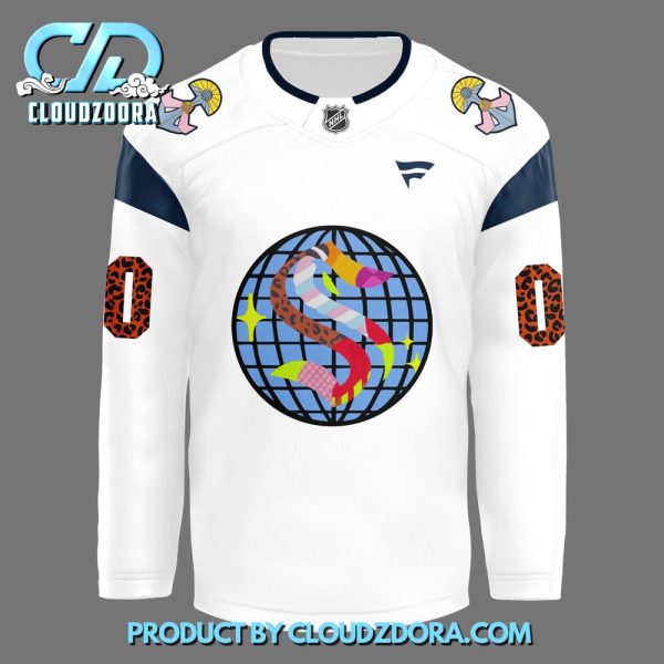 Seattle Kraken NHL “Pride Runs Deep” Hockey Jersey