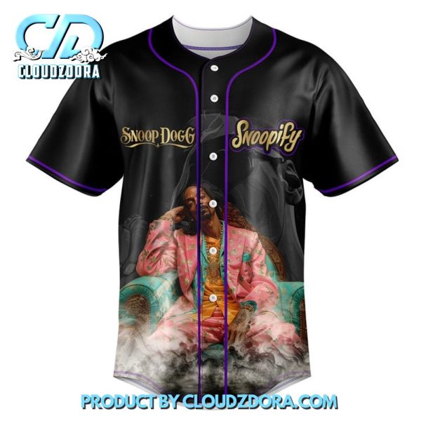 Snoop Dogg Double G Baseball Jersey