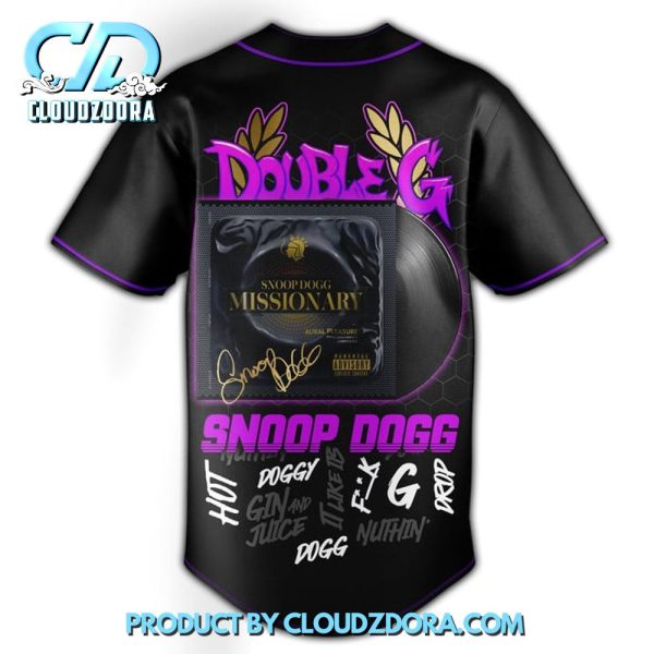 Snoop Dogg Double G Baseball Jersey