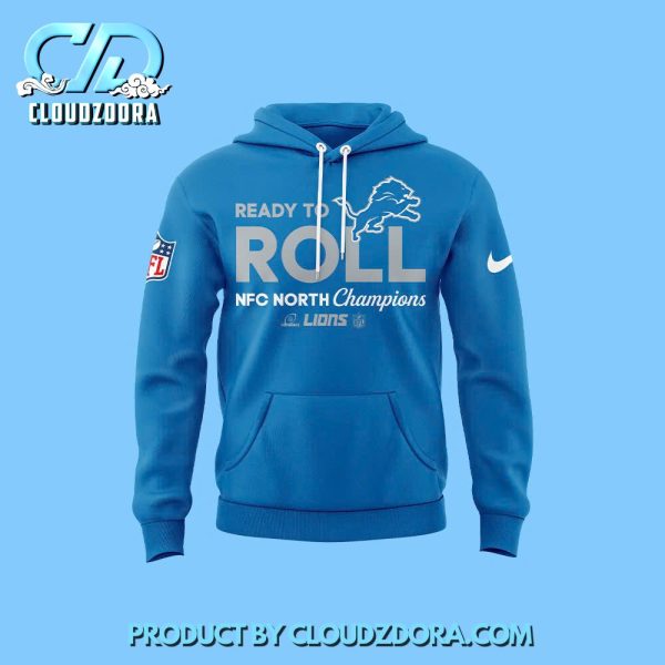 Special New Detroit Lions NFC North Champions Hoodie