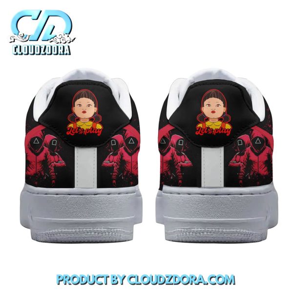 Squid Game 2 Limited Edition Nike Air Force 1