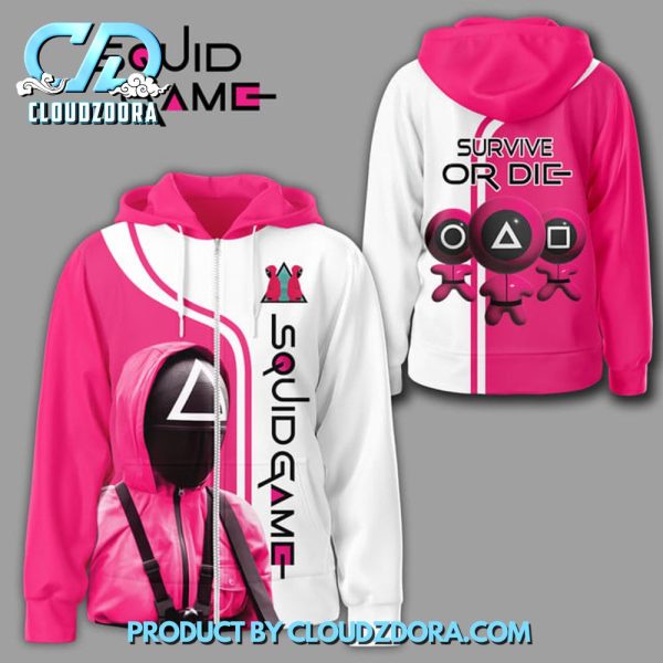 Squid Game 2 Survive Or Die Zip Hoodie