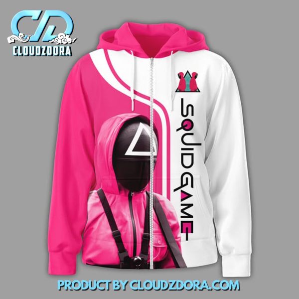 Squid Game 2 Survive Or Die Zip Hoodie