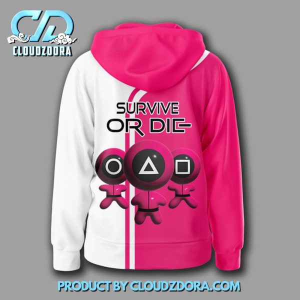 Squid Game 2 Survive Or Die Zip Hoodie