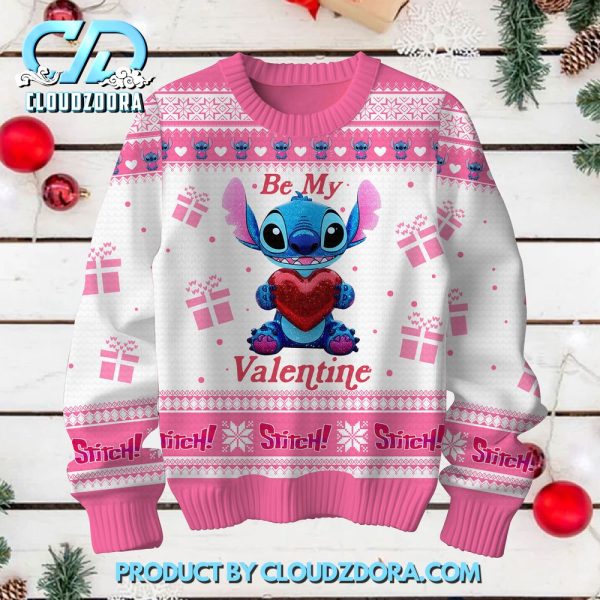 Stitch Happy Valentine 2025 Ugly Sweater