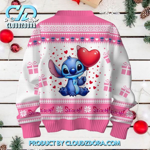 Stitch Happy Valentine 2025 Ugly Sweater