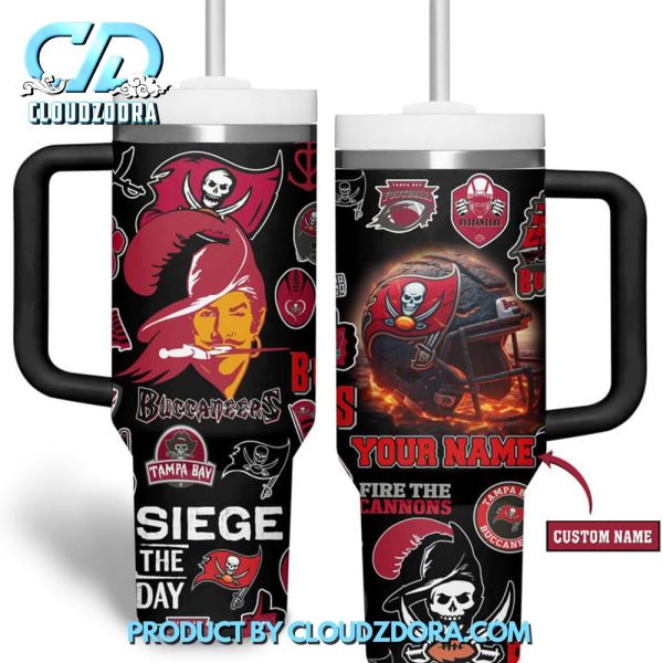 Tampa Bay Buccaneers Fire The Cannon Stanley Tumbler