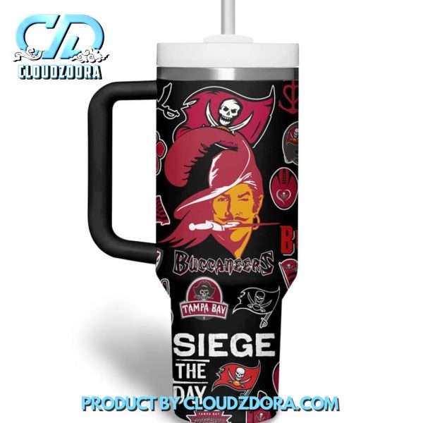 Tampa Bay Buccaneers Fire The Cannon Stanley Tumbler