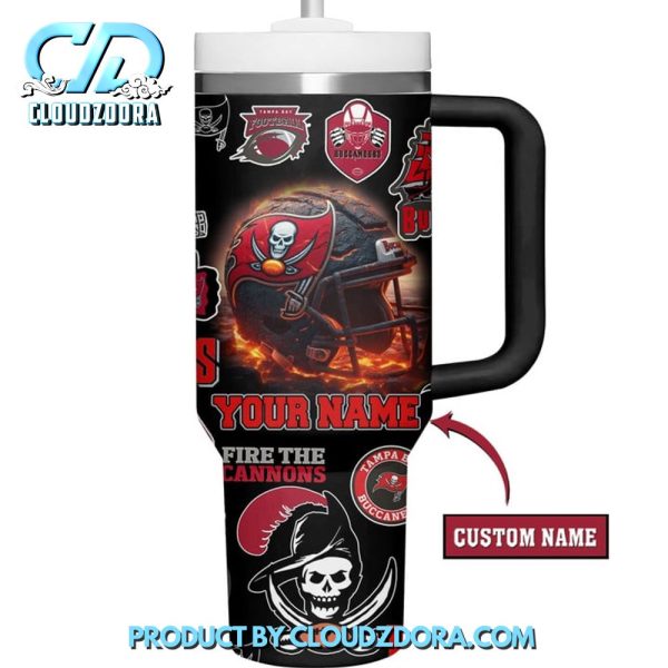 Tampa Bay Buccaneers Fire The Cannon Stanley Tumbler