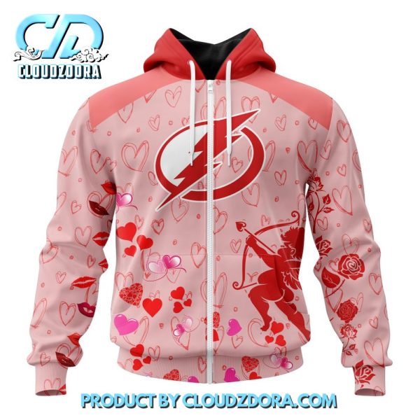 Tampa Bay Lightning NHL Gift For Valentines Day 2025 Hoodie