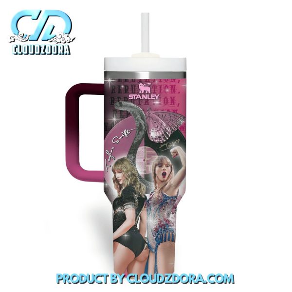 Taylor Swift Singer 2025 Special Stanley Tumbler