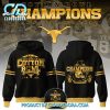 Texas Longhorns NCAA Cotton Bowl Champions Hoodie Set