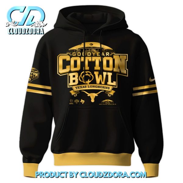 Texas Longhorns 2025 Cotton Bowl Champions Hoodie Set