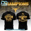 Texas Longhorns NCAA Cotton Bowl Champions Shirt