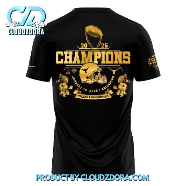 Texas Longhorns 2025 Cotton Bowl Champions Shirt