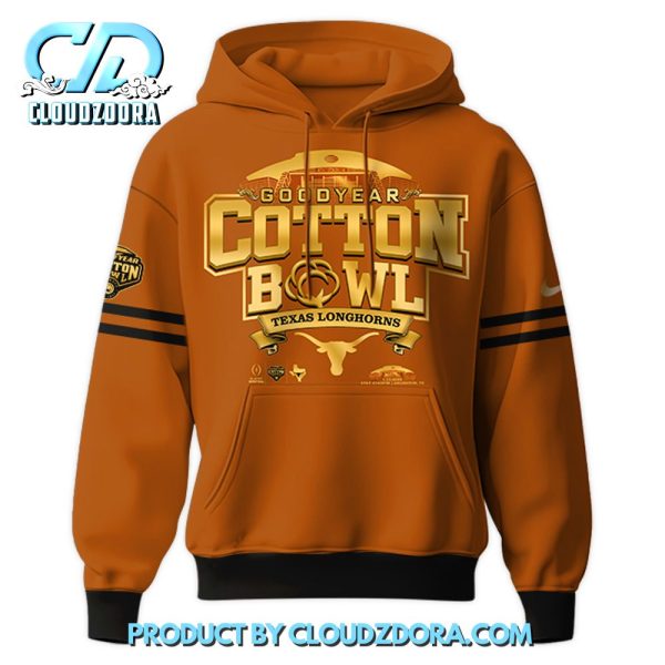 Texas Longhorns NCAA Cotton Bowl Champions Hoodie Set