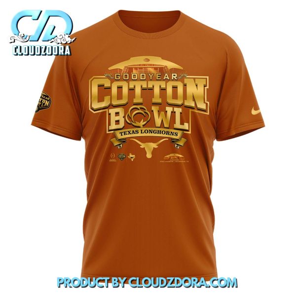 Texas Longhorns NCAA Cotton Bowl Champions Shirt