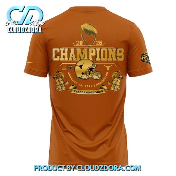 Texas Longhorns NCAA Cotton Bowl Champions Shirt