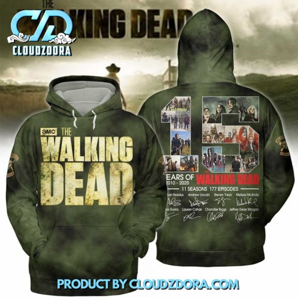 The Walking Dead TV Series 2025 Hoodie