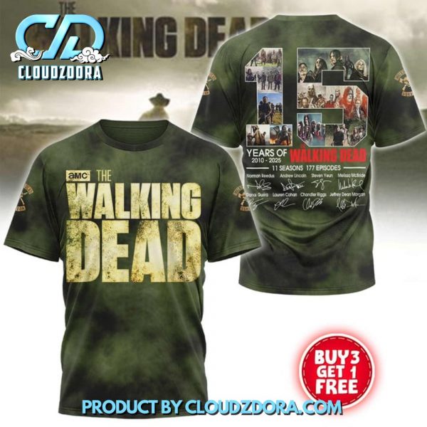 The Walking Dead TV Series 2025 Shirt