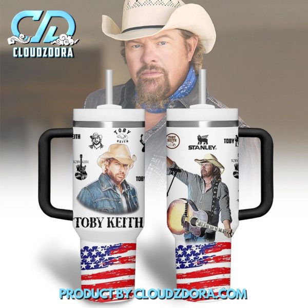 Toby Keith American Country Singer Stanley Tumbler