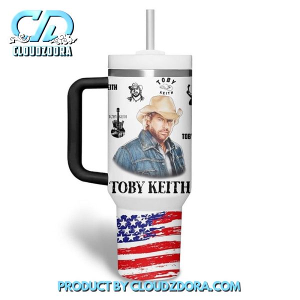 Toby Keith American Country Singer Stanley Tumbler