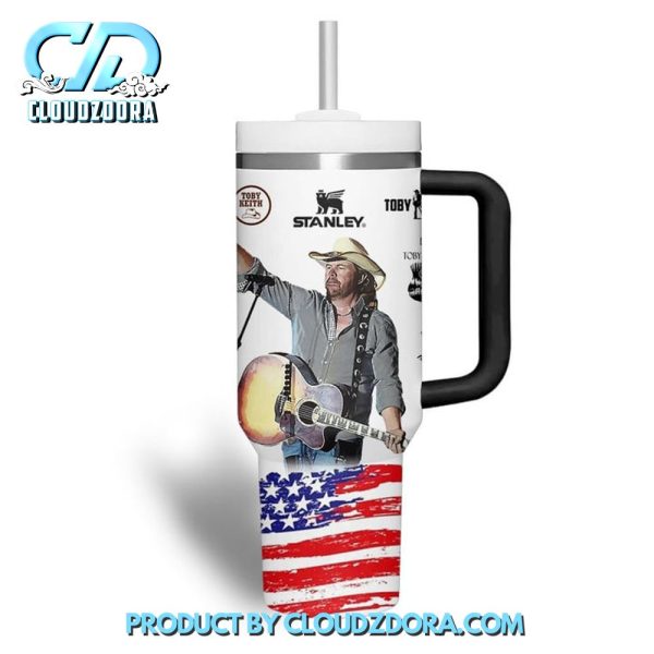 Toby Keith American Country Singer Stanley Tumbler